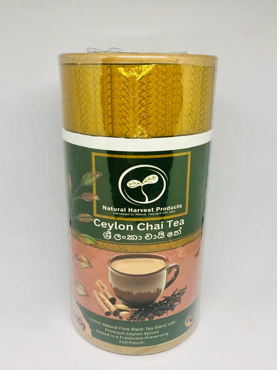CEYLON CHAI TEA
