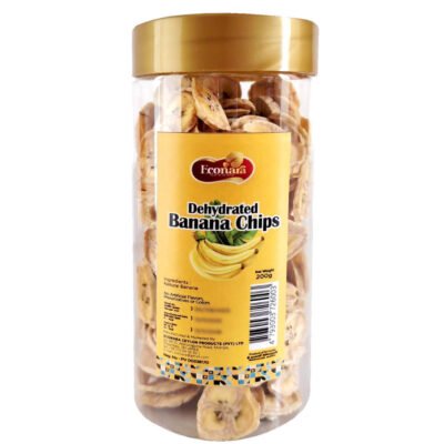 Dehydrated Banana Chips (200g)