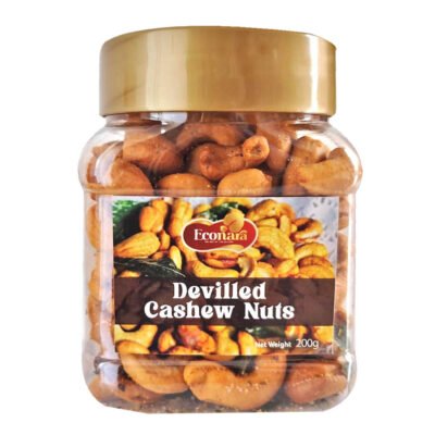 Devilled Cashew Nuts