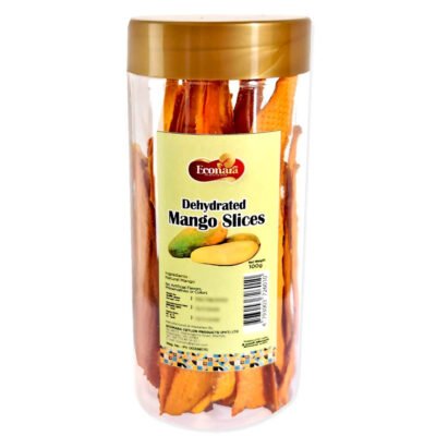 Dehydrated Mango Slices (Karthakolomban). 100% Natural Organic Dried Slices - 100g