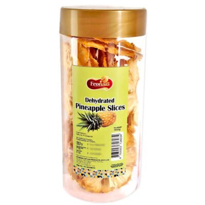 Dehydrated Pineapple Slices. 24 – 26 slices per 100g. Ceylon pure natural premium quality