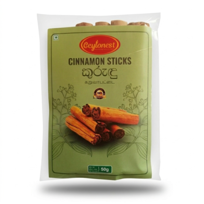 Ceylonest 50g Ceylon Cinnamon Sticks