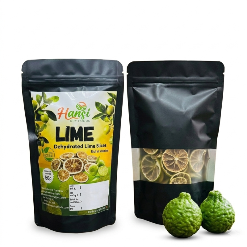 dehydrated lime slices 50g