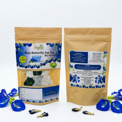 butterfly pea tea bags